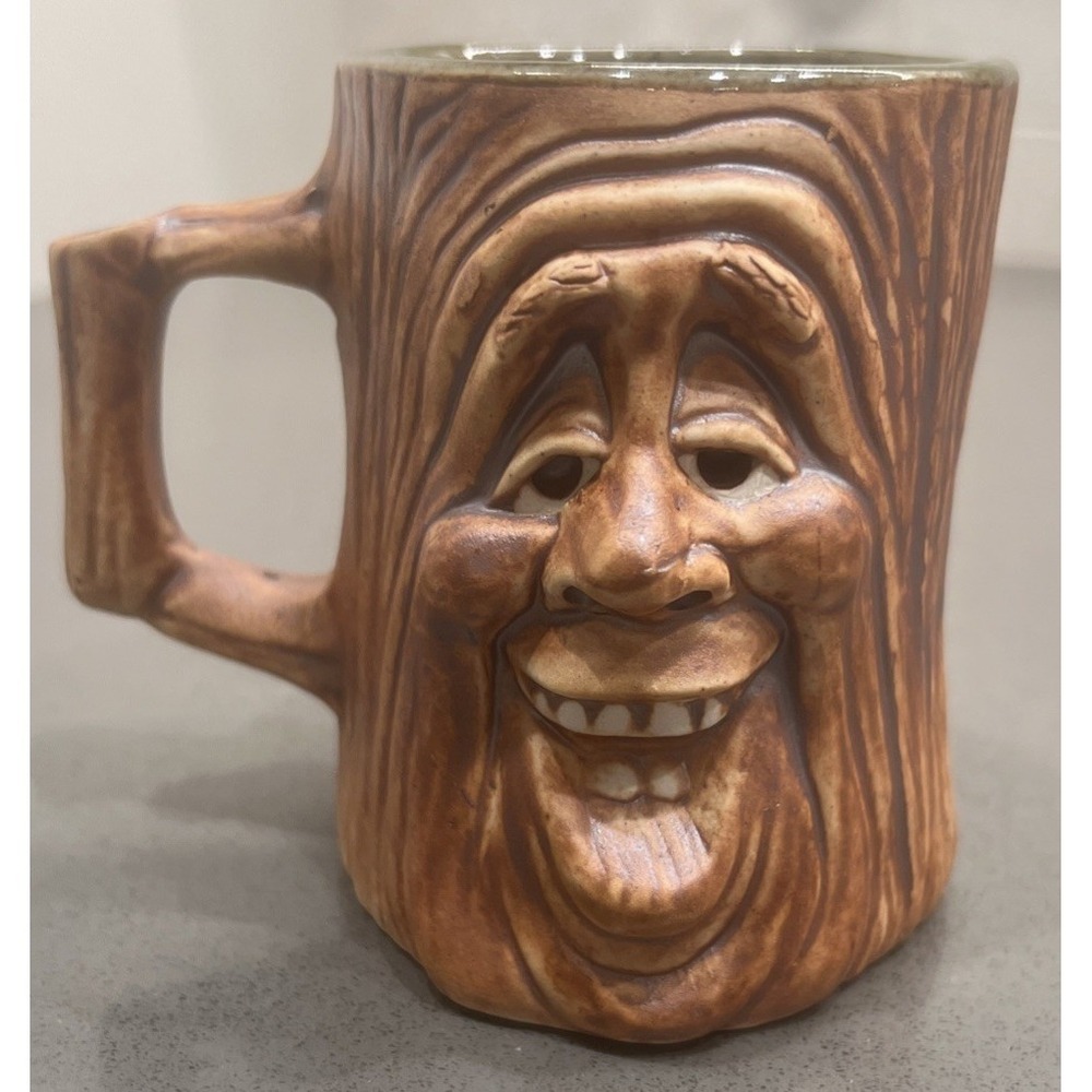 Chris Shaw Shawramics Mugmen Ceramic Mug. Made in Australia
